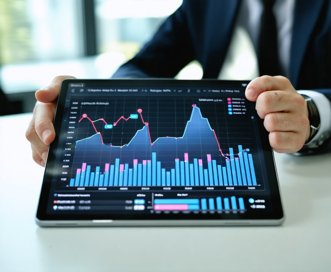 Аналитика бизнес-процессов на планшете